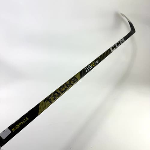 Used Right CCM Tacks ASV Pro | 75 Flex P28 Curve Grip | E400