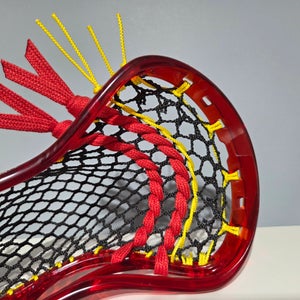 New Red ECD ION  Hero 3 Soft Mesh Mid Low Pocket Done ready to ship