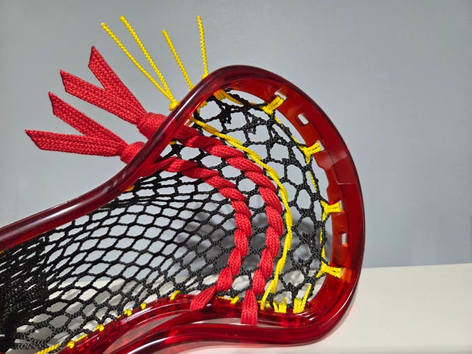 New Red ECD ION  Hero 3 Soft Mesh Mid Low Pocket Done ready to ship