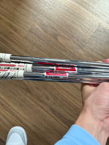 Men's KBS $ Taper S Taper Stiff Flex 120 Steel Shaft (Used) 5-PW