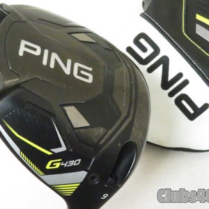 PING G430 LST Driver 9° TOUR 2.0 Black 75 X-Flex +Cover  LooK