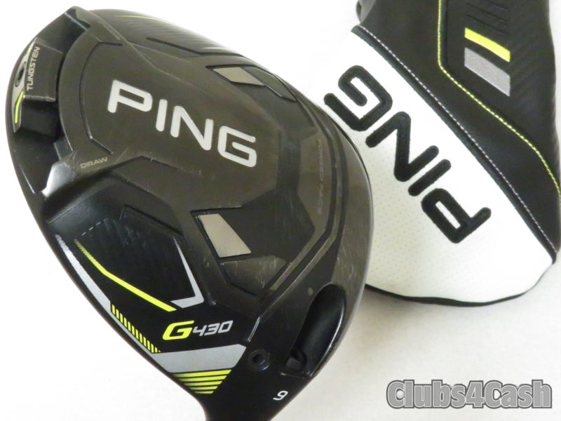 PING G430 LST Driver 9° TOUR 2.0 Black 75 X-Flex +Cover  LooK