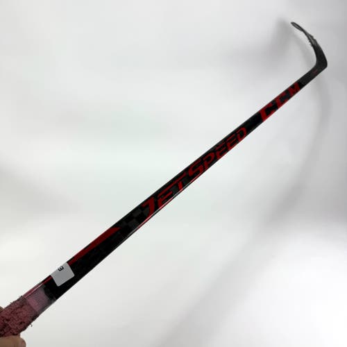 Used Right CCM Jetspeed FT4 Pro | 75 Flex P28 Curve Grip | E397