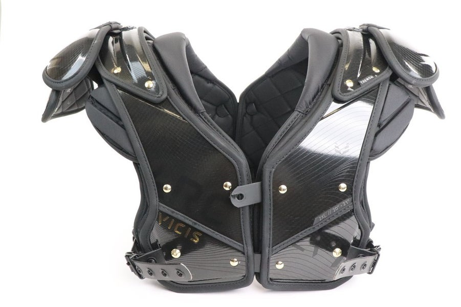 VICIS Varsity ARC_V1 Trench Shoulder Pads w/ Backplate Adult 2XL 20-21''