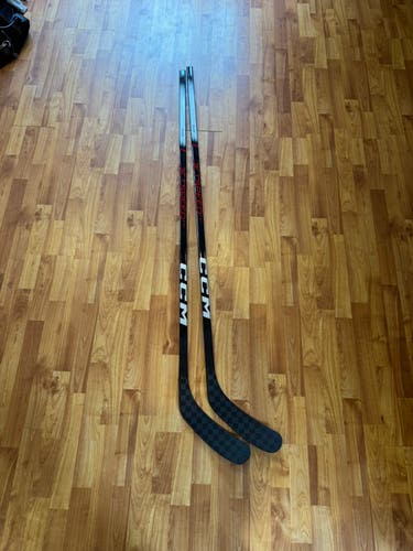 Senior CCM JetSpeed Left Hand Hockey Stick P90TM Pro Stock (New)