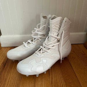 Men's Size M 10.5 (W 11.5) Rare Under Armour Highlight Football Cleats (Barely Used)