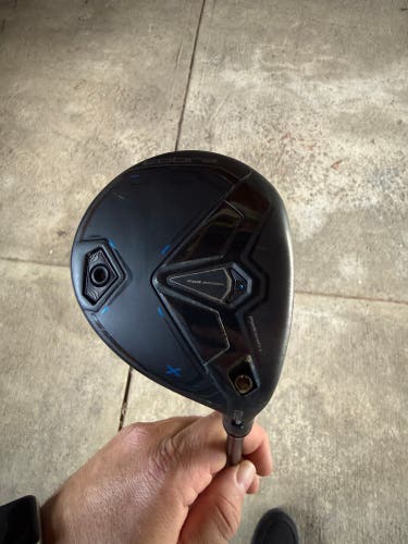 Cobra Darkspeed X RH 3 wood with Autoflex shaft