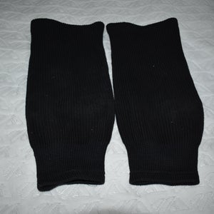 Knit Hockey Socks, Black, 20 Inches