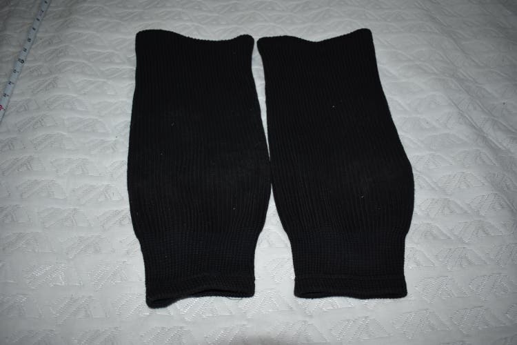 Knit Hockey Socks, Black, 20 Inches