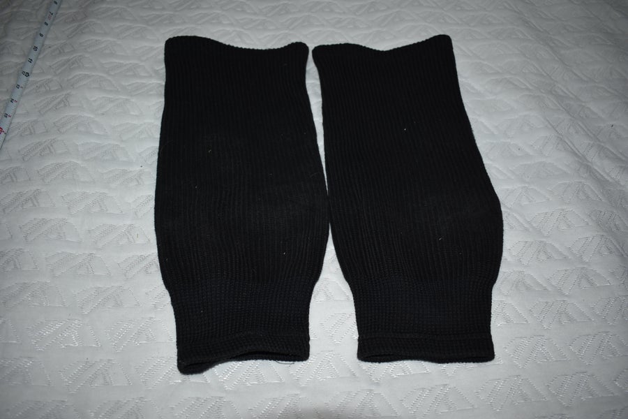 Knit Hockey Socks, Black, 20 Inches