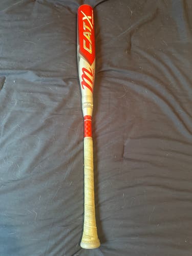 2023 Marucci CAT X Composite BBCOR Certified Bat (-3) 29 oz 32" (Used)