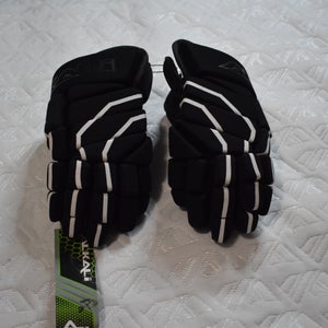Alkali RPD+ Quantum Hockey Gloves, Black, Junior 10" - New Condition!