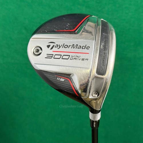 TaylorMade 300 11.5 Mini Driver UST Mamiya ProForce 65-R Graphite Regular