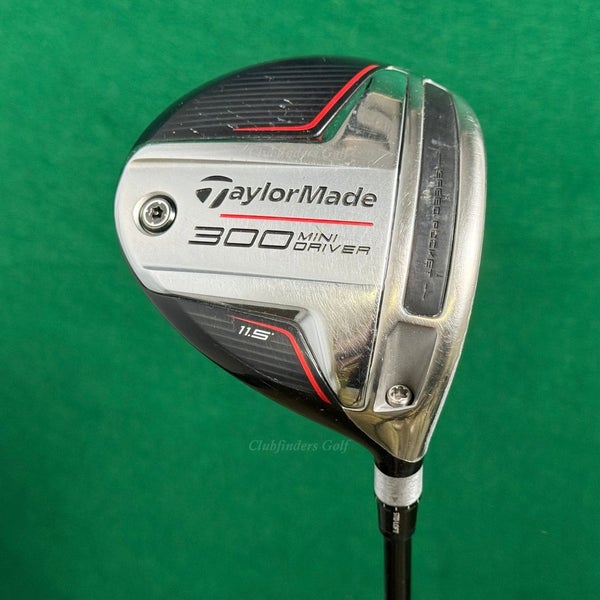 TaylorMade 300 11.5 Mini Driver UST Mamiya ProForce 65-R Graphite Regular