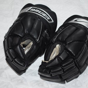 Bauer Vapor XXV Hockey Gloves, Black, 14"