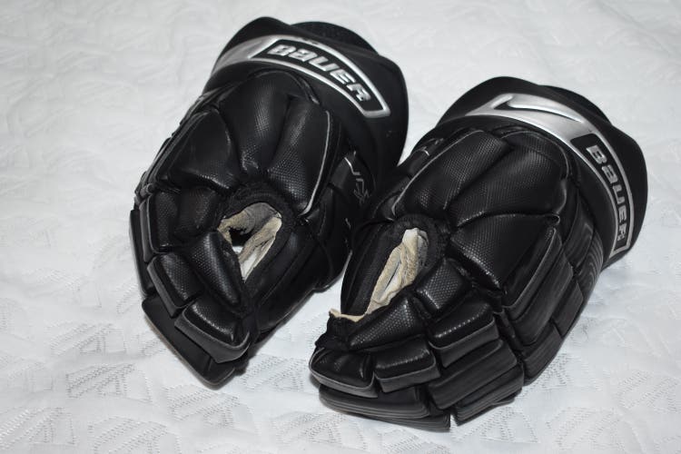 Bauer Vapor XXV Hockey Gloves, Black, 14"