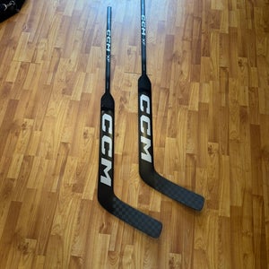 Senior CCM XF Regular Goalie Stick 26" Paddle (New)