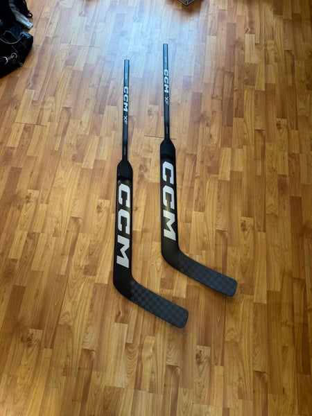 Senior CCM XF Regular Goalie Stick 26" Paddle (New)