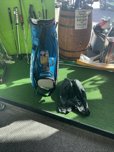 Taylormade Staff Bag 6-way Dividers W/ Cover