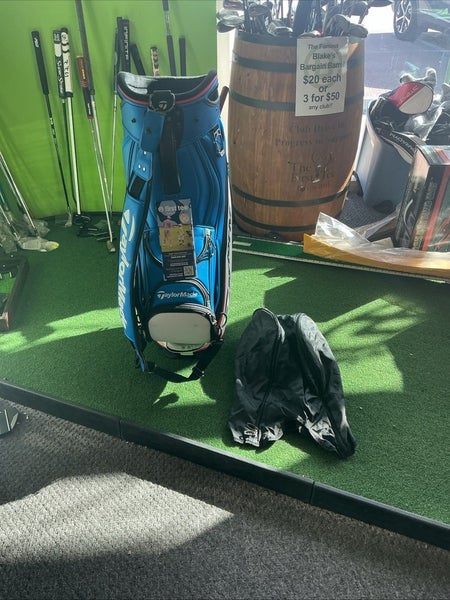 Taylormade Staff Bag 6-way Dividers W/ Cover