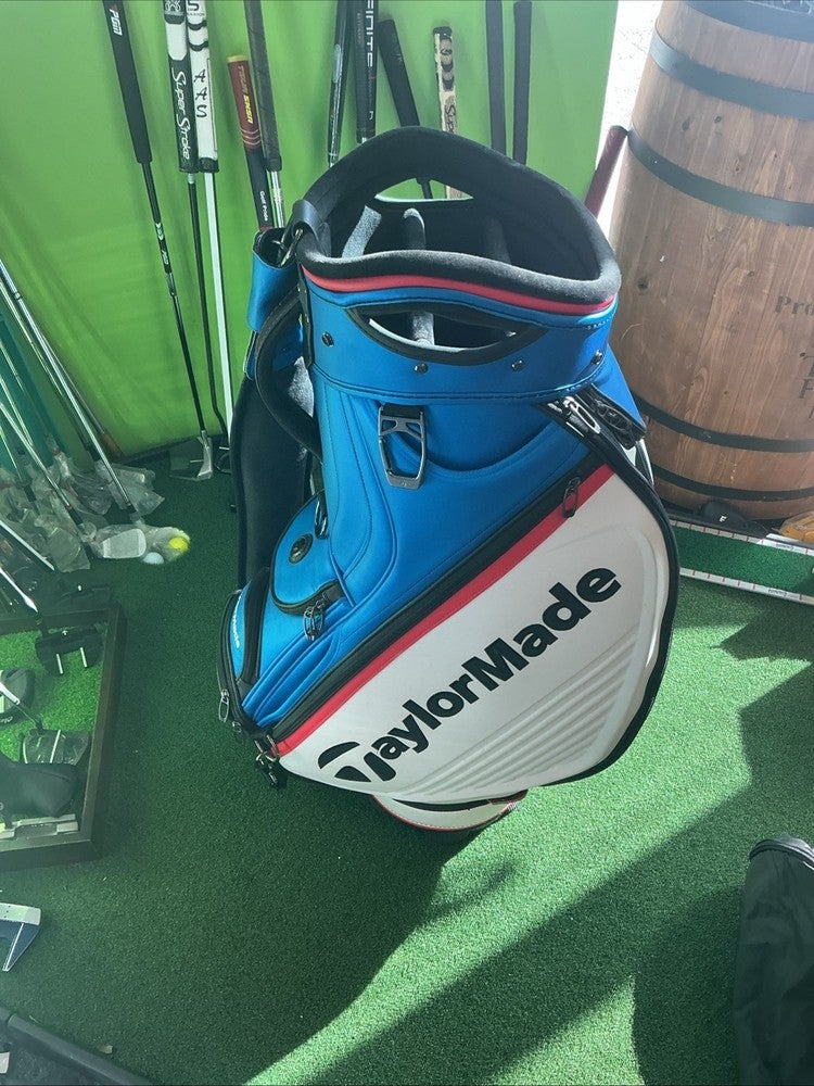 TaylorMade R5 Hundred Series Staff Golf Bag with 6-way Dividers