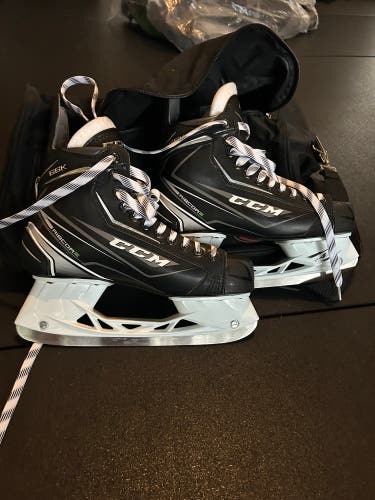 CCM RibCor 66K Hockey Skates Regular Width 10 (Used)