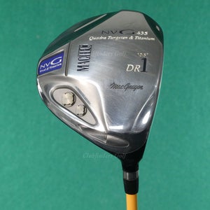 MacGregor MacTec NVG 435 10.5 Driver UST 65 Gold Graphite Regular w/ HC