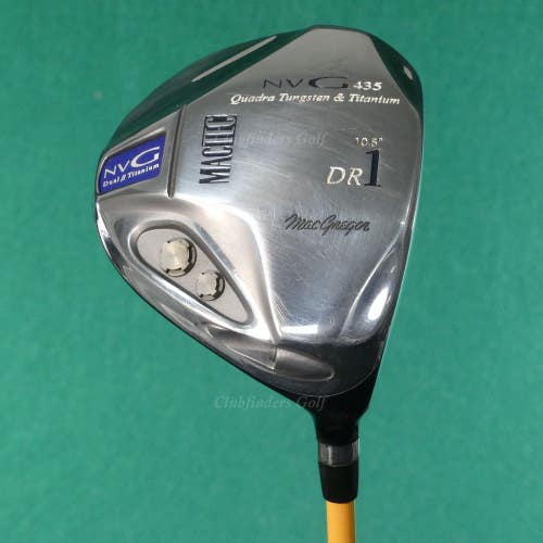MacGregor MacTec NVG 435 10.5 Driver UST 65 Gold Graphite Regular w/ HC
