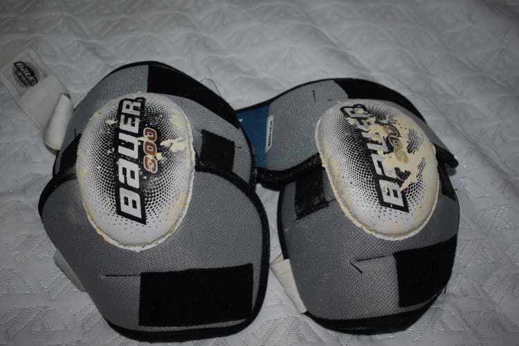 Bauer EP300 Hockey Elbow Pads, Senior Large