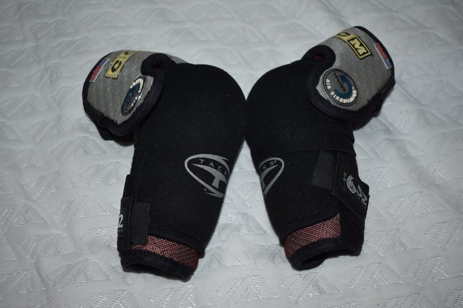 CCM Tacks 652 Hockey Elbow Pads, Senior Medium