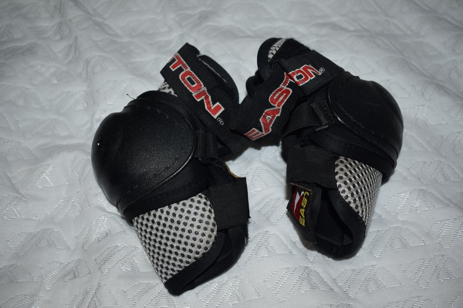 Easton Ultra Lite Hockey Elbow Pads, Junior Small