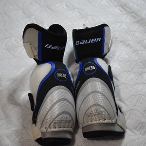 Bauer Supreme One55 Hockey Elbow Pads, Junior Large - Great Condition!