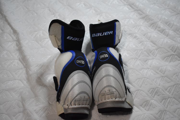 Bauer Supreme One55 Hockey Elbow Pads, Junior Large - Great Condition!