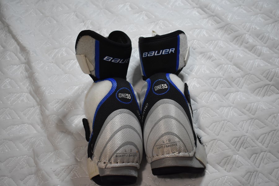 Bauer Supreme One55 Hockey Elbow Pads, Junior Large - Great Condition!