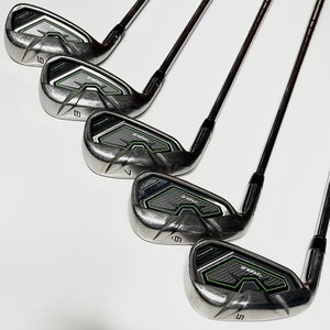 Taylormade RBZ Iron Set 5-9 Left Hand Regular Flex Steel Shafts (+1 1/4”)