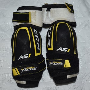 CCM Super Tacks AS1 Hockey Elbow Pads w/D30, Youth Large