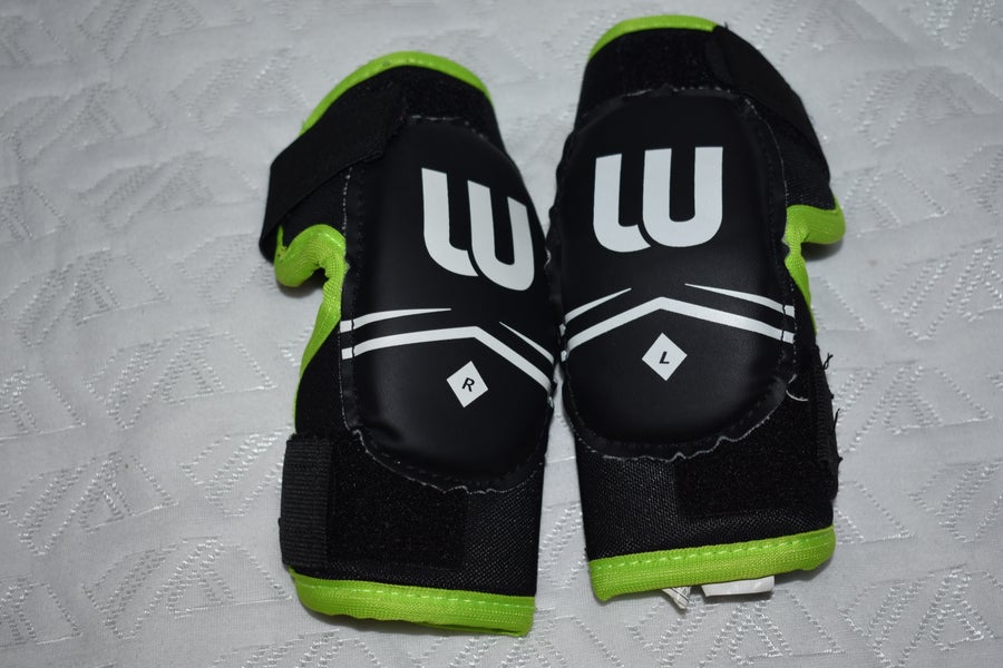 Winnwell NXT Hockey Elbow Pads, Youth Large - Like New!