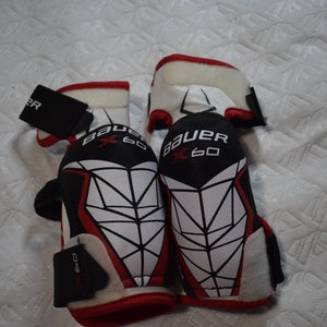Bauer Vapor X60 Hockey Elbow Pads, Senior Medium - Top Condition!