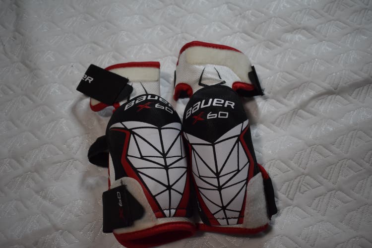 Bauer Vapor X60 Hockey Elbow Pads, Senior Medium - Top Condition!