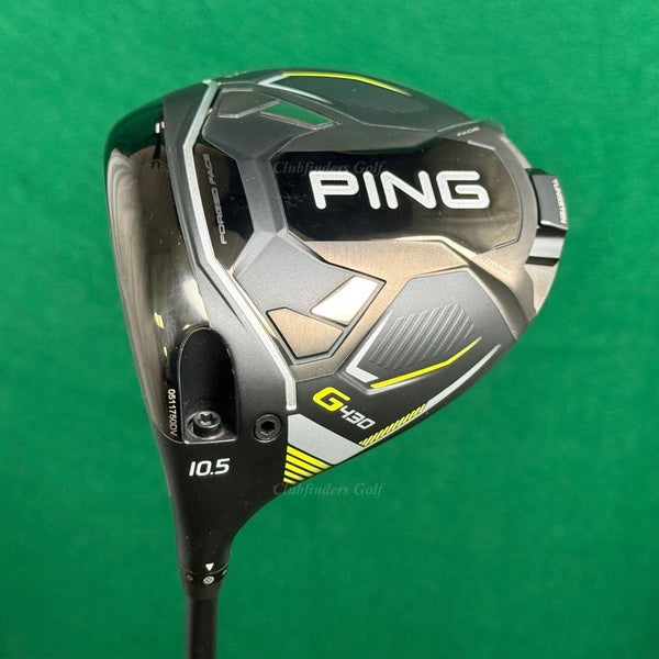 LH Ping G430 Max 10.5 Driver Fujikura Ventus Blue 5-R Graphite Regular