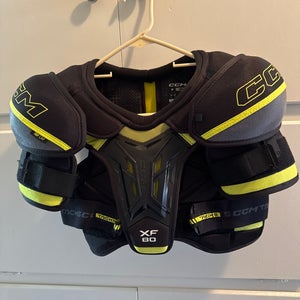 Men's Small Senior CCM Tacks XF 80 Shoulder Pads (Used)