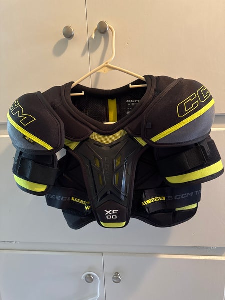 Men's Small Senior CCM Tacks XF 80 Shoulder Pads (Used)