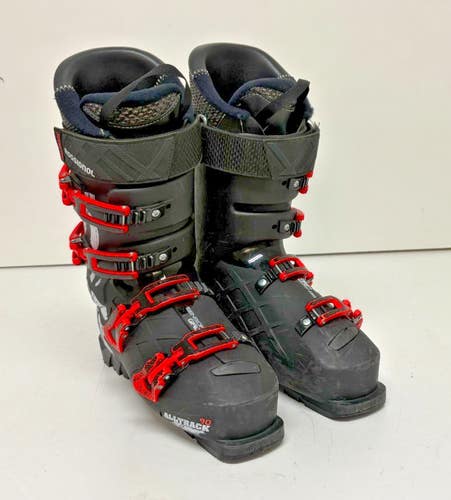 Rossignol Alltrack 90 Sensor Grid Alpine Ski Boots MDP 26.5 US Men's 8.5 Black