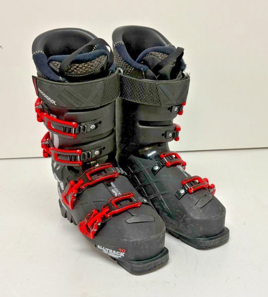 Rossignol Alltrack 90 Sensor Grid Alpine Ski Boots MDP 26.5 US Men's 8.5 Black