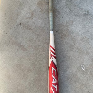 2024 Marucci CATX Alloy USSSA Certified Bat (-10) 19 oz 29" (Used)
