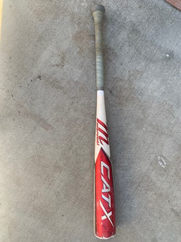2024 Marucci CATX Alloy USSSA Certified Bat (-10) 19 oz 29" (Used)