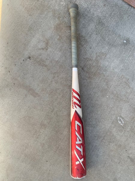 2024 Marucci CATX Alloy USSSA Certified Bat (-10) 19 oz 29" (Used)