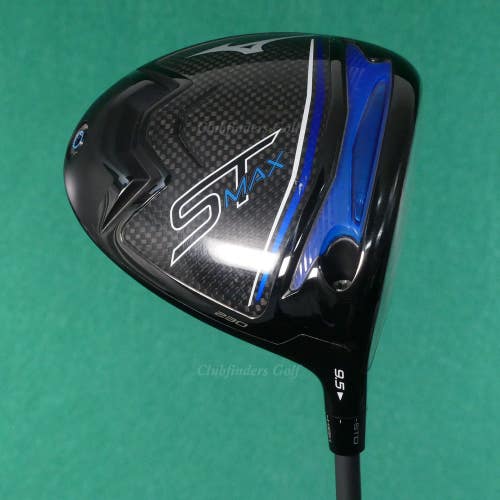Mizuno ST-MAX 230 9.5 Driver Project X HZRDUS Smoke 60g 6.0 Graphite Stiff & HC