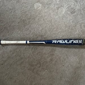 2016 Rawlings 5150 Velo BBCOR Certified Bat (-3) 29.5 oz 32.5" (Used)
