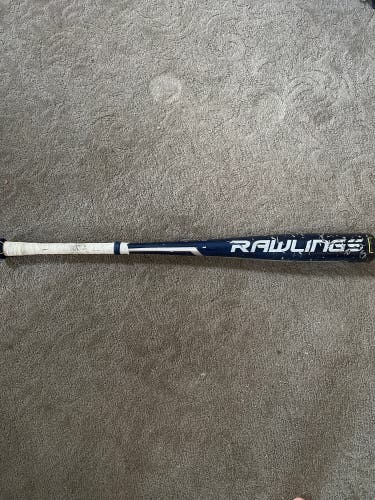 2016 Rawlings 5150 Velo BBCOR Certified Bat (-3) 29.5 oz 32.5" (Used)